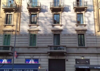 Trelocali arredato in affitto in viale Edoardo Jenner16| euro 1300